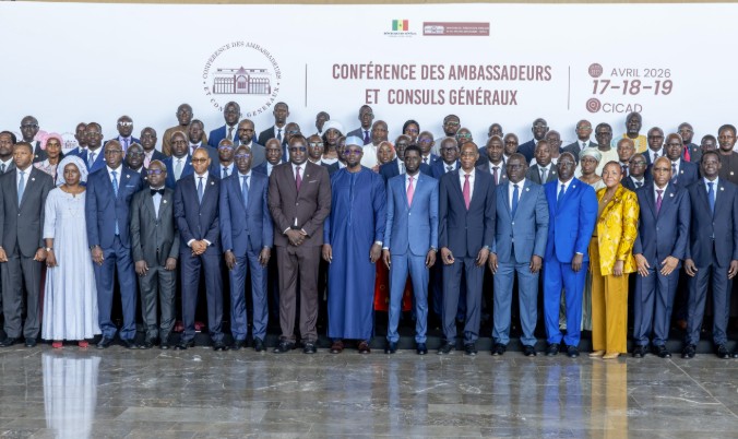 7e Conférence des Ambassadeurs, Consuls Généraux et des Consuls